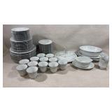 77 piece set of legendary by noritake " Sharonï¿½s