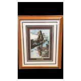Bev Doolittle Spirit of the Grizzly Matted and