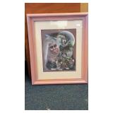 Carole Bourdo I am Cougar Framed Print