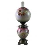 Antique Gone with the Wind Gilt and Hand-Painted