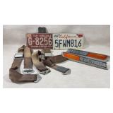 1967-1972 FORD F100 C8TB-16721-A LH