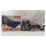 Classic downy twin size blow up mattress, 8 ton