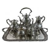 6-Piece English Charles Howard Collins Victorian