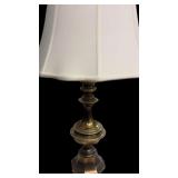 Heavy Brass Table Lamp