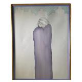 Original Native American Indian Art on Canvas