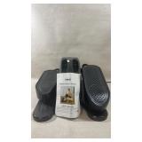 Under Desk Elliptical Bike, Pedal Exerciser,