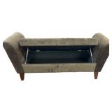 End of Bed Bench with Storage