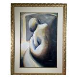 "AWAKENING" Original Oil on Canvas by C. Weston