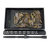 Ar15 Barrel & Hand-guard with 70 223 Rounds