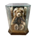 Vintage COPPERS Town Bears In Display Box