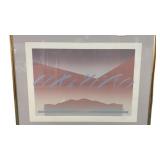 Vintage Large 1980ï¿½s PostModern Limited Edition