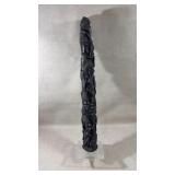 Vintage African Tribal Carved Ebony Blackwood