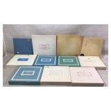 Vtg Collector Plates Robert Laessig,Avon