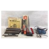 HO Scale Trains, Track, Transformer AMERICAN FLYER