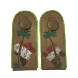 WWII GERMAN SHOULDER BOARDS.