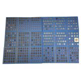 6 Jefferson Nickel & Lincoln Cent Coin Books W