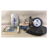 Turn Table, Aviation Magazines,Ship, Rubber Number