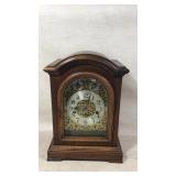 Junghans German Mahogany Mantel Clock c1880s