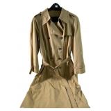 Size 14 London Fog Trench Coat