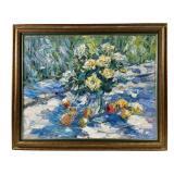 Original Oil on Canvas Ukrainian Artist Signed