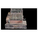 Antique National Cash Register