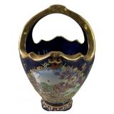Stunning 19th Century Hand Painted French Vase