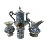 Vintage Italy R. CAPODIMONTE Table Lighter Tea