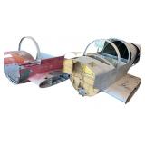 2 Emigh A-2 Trojan Aircraft RARE with Parts