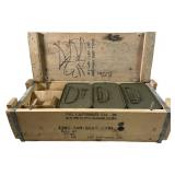 1000 +/- Rounds Of .30 Cal Ammo/ Bullets In Wood