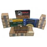 235 rounds of  8mm Mauser Ammo / Bullets