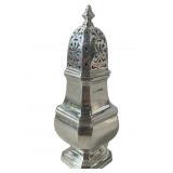 Large Brook & Son Solid Sterling Silver Sugar