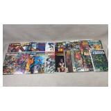 20 1990s-early 2000s dc comic books