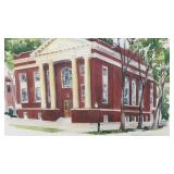 Louisa United Methodist Church Litho Pencil