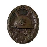German WWII Wound Badge in Bronze
