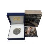 2012 Spiny Anteater 1oz Silver Coin Papua New