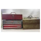 Vtg vtg handyman tool boxes