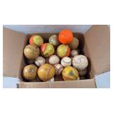 30+ practice baseballs