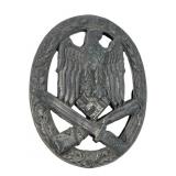 German WWII General Assault Badge (German: