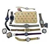 Vintage wrist watches & dooney & bourke ladies
