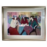 Patricia Govezensky (Israeli b. 1961) Framed