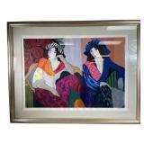 Patricia Govezensky "Thoughts" Signed & Numbered