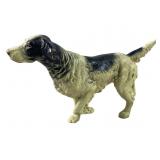 HUBLEY Cast Iron Door Stop English Setter Dog