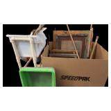 Pick axe, Weed eater, Shovel, Sifter and more-