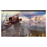 Kevin Daniel Hand Signed Litho MAY FREEDOM