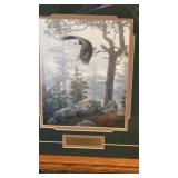 Daniel Smith Shrouded Forest Eagle Art