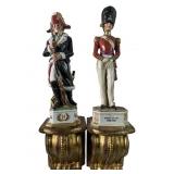 Italian Capodimonte Porcelain Napoleonic O