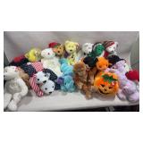 20 TY beanie buddyï¿½s all with tags