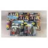 Assortment of Star Trek action figures