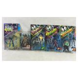 Assortment of spawn action figures