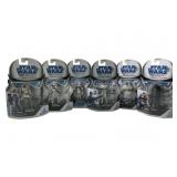 6 Star wars The Legacy Collection Carded Figures